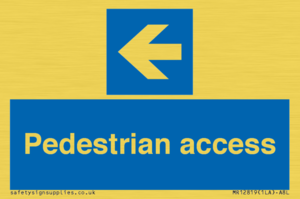 Pedestrian access